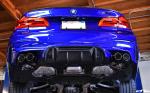 BMW M5 Marina Bay Blue by EAS 2018 года